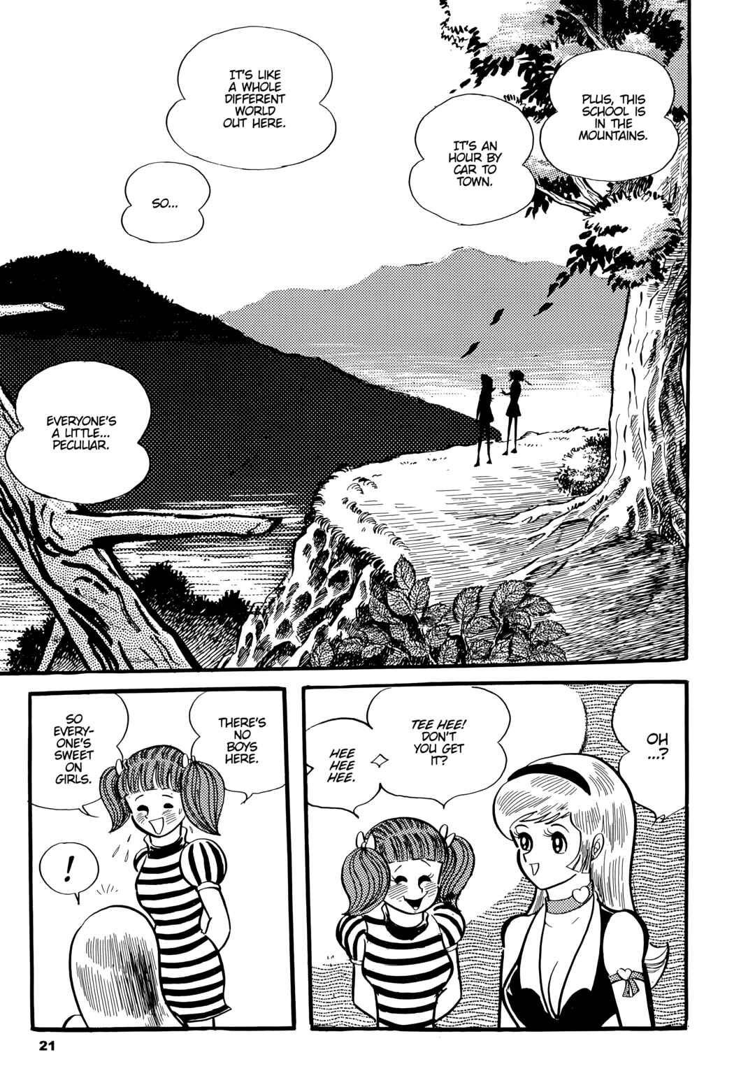 Cutie Honey Chapter 1 - Page 23