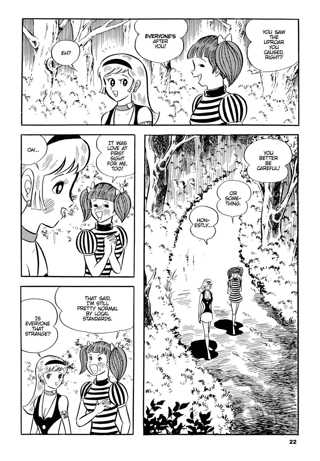 Cutie Honey Chapter 1 - Page 24