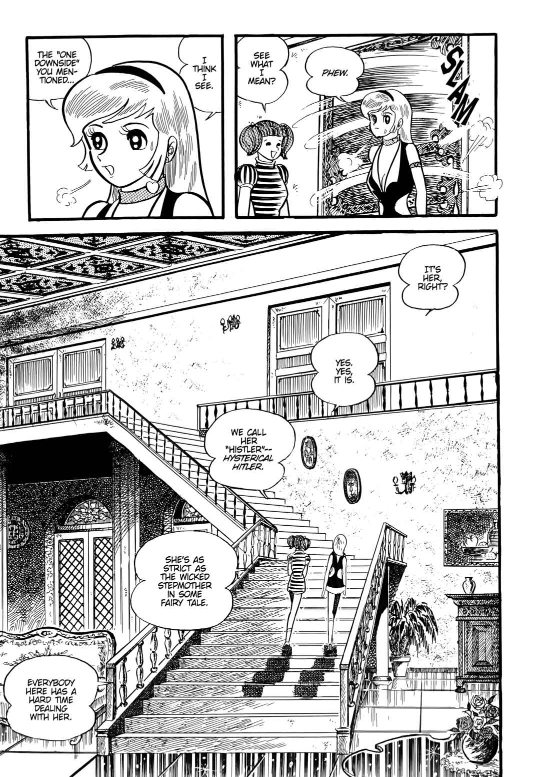 Cutie Honey Chapter 1 - Page 29