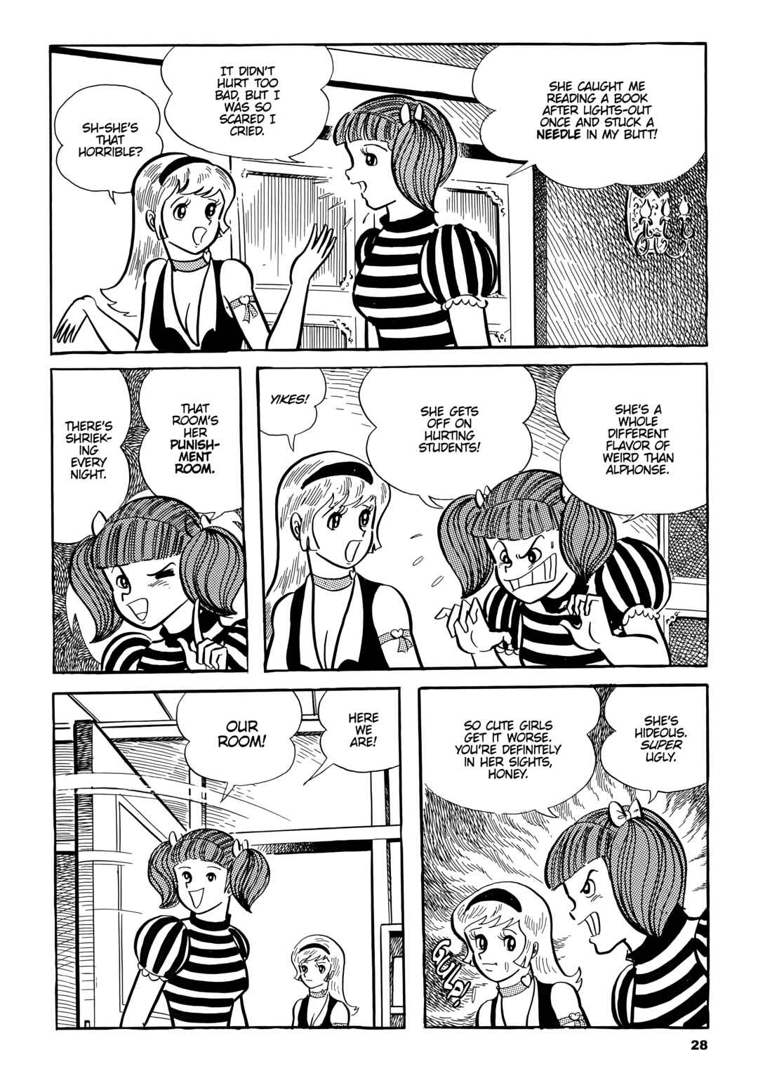 Cutie Honey Chapter 1 - Page 30