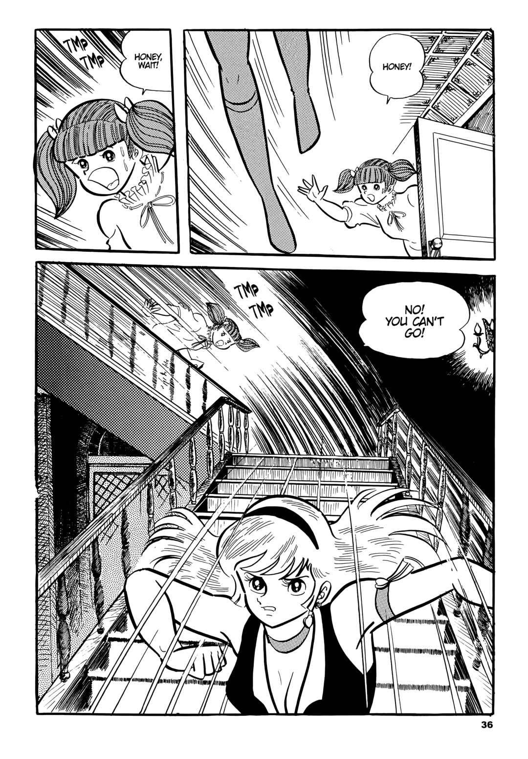 Cutie Honey Chapter 1 - Page 38
