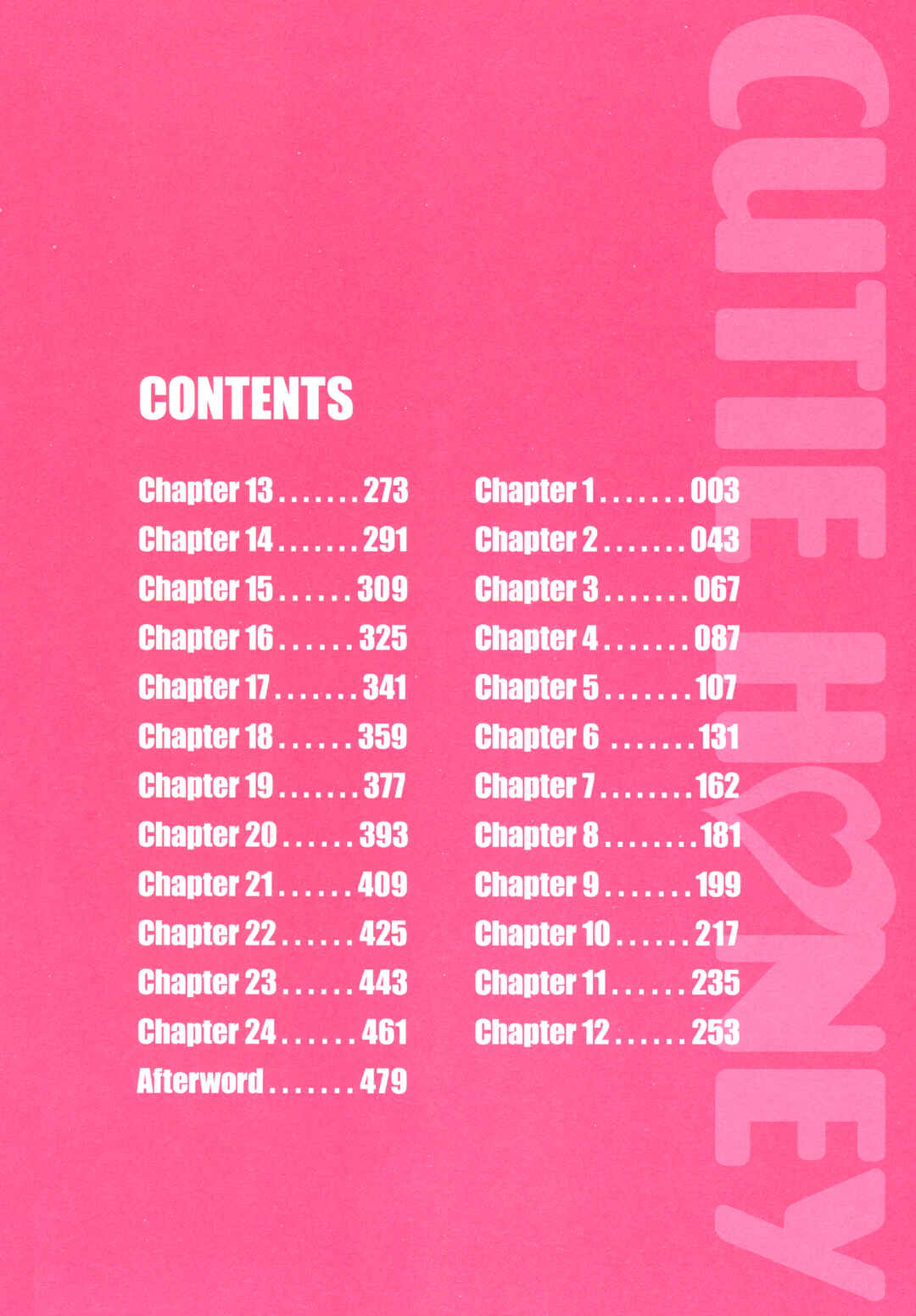 Cutie Honey Chapter 1 - Page 4