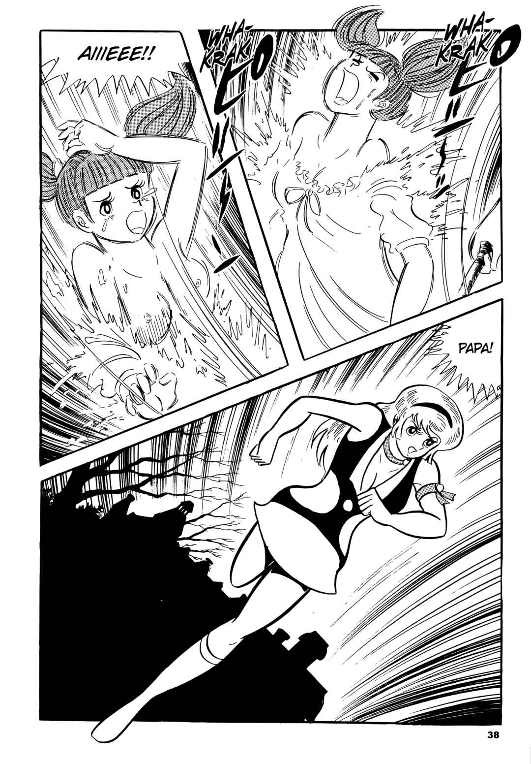 Cutie Honey Chapter 1 - Page 40