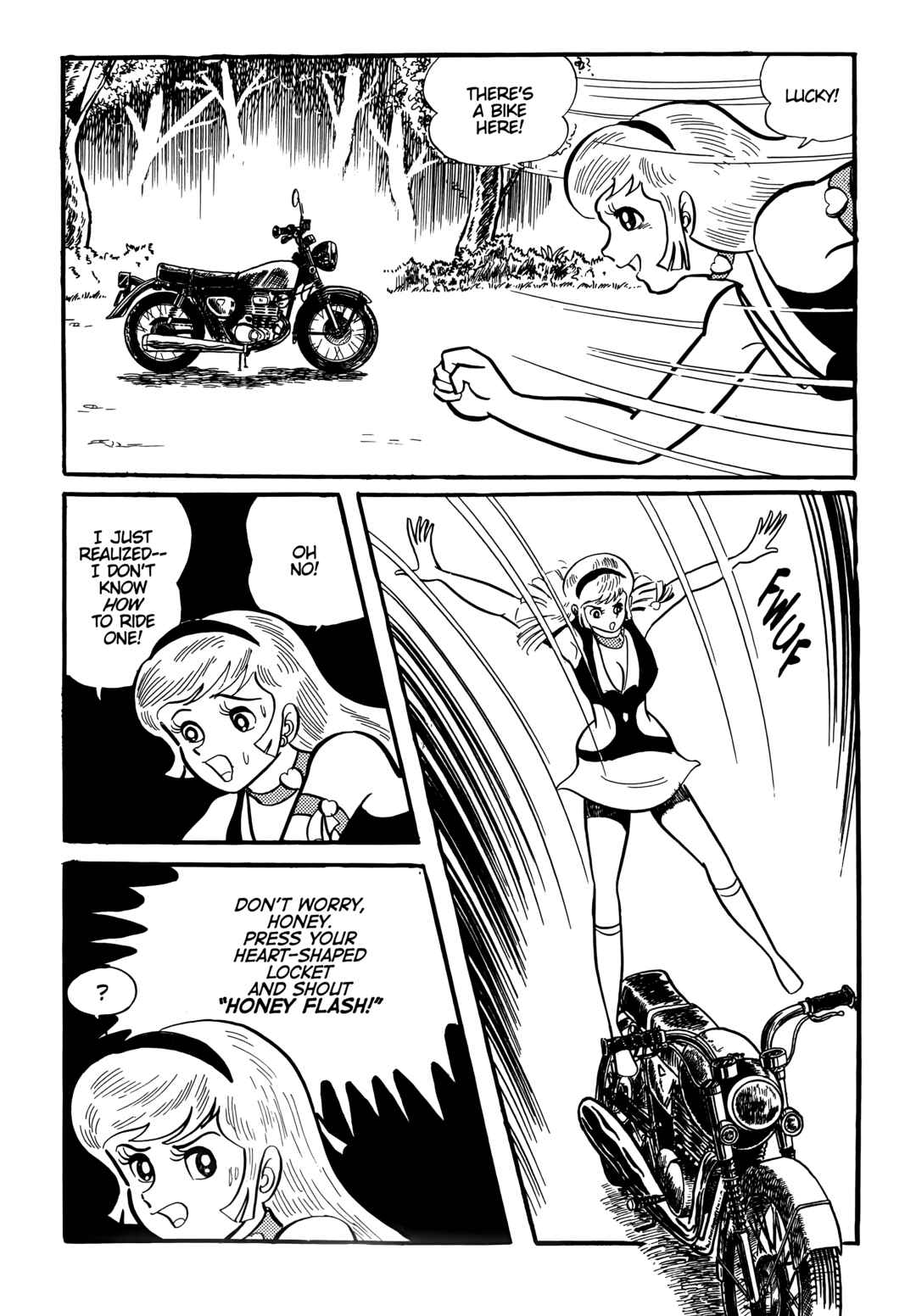 Cutie Honey Chapter 1 - Page 42