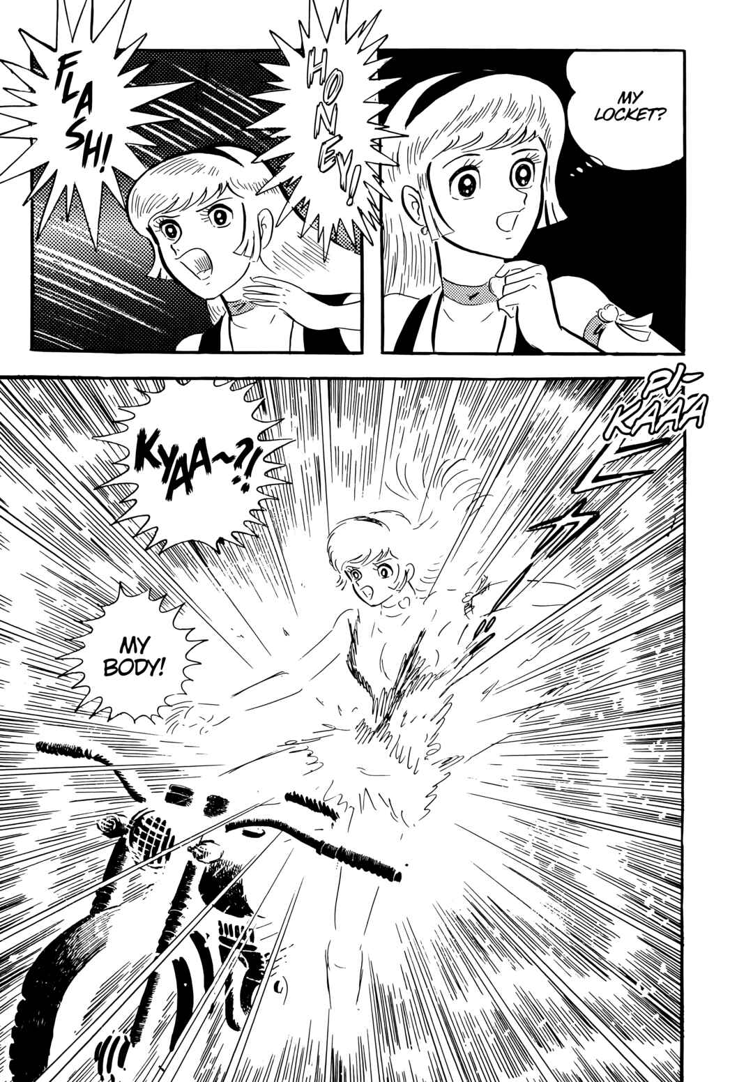 Cutie Honey Chapter 1 - Page 43