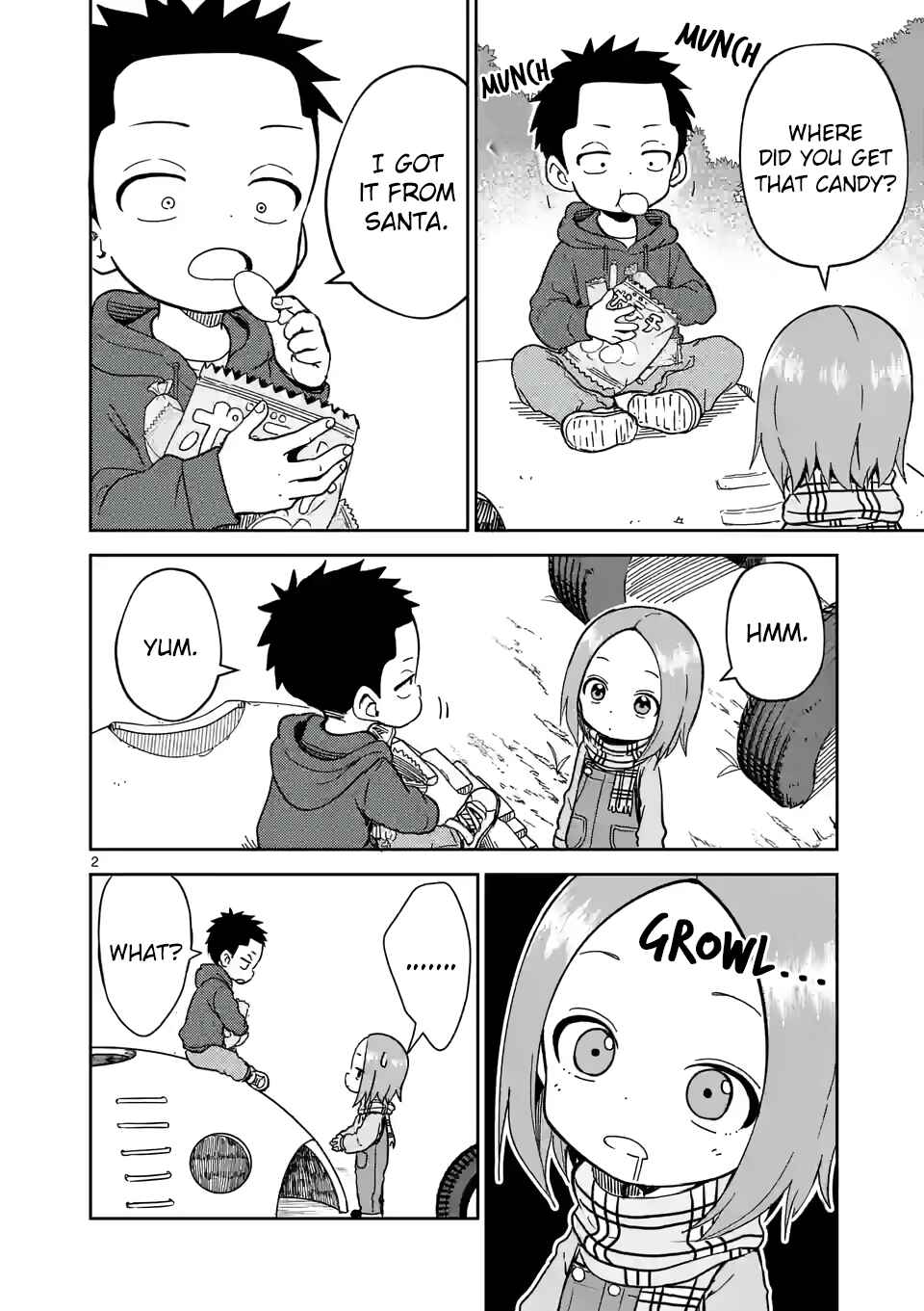 Karakai Jouzu no (Moto) Takagi-san Chapter 209 - Page 2