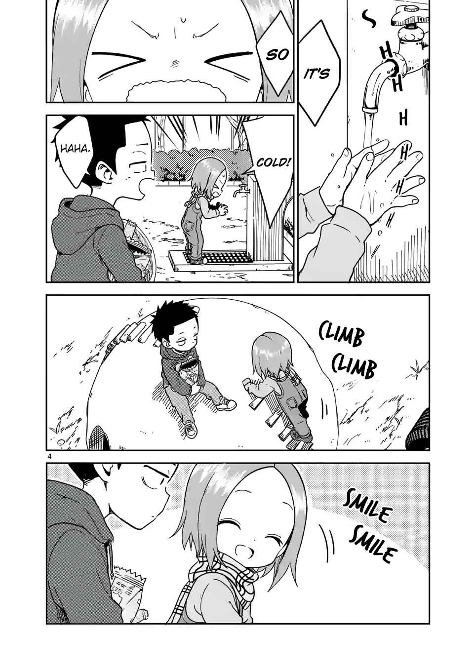 Karakai Jouzu no (Moto) Takagi-san Chapter 209 - Page 4