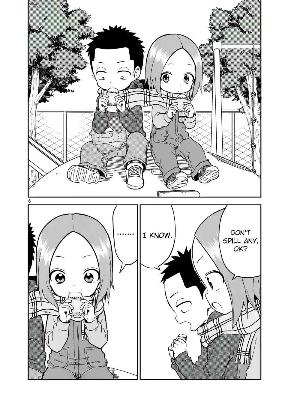 Karakai Jouzu no (Moto) Takagi-san Chapter 209 - Page 6