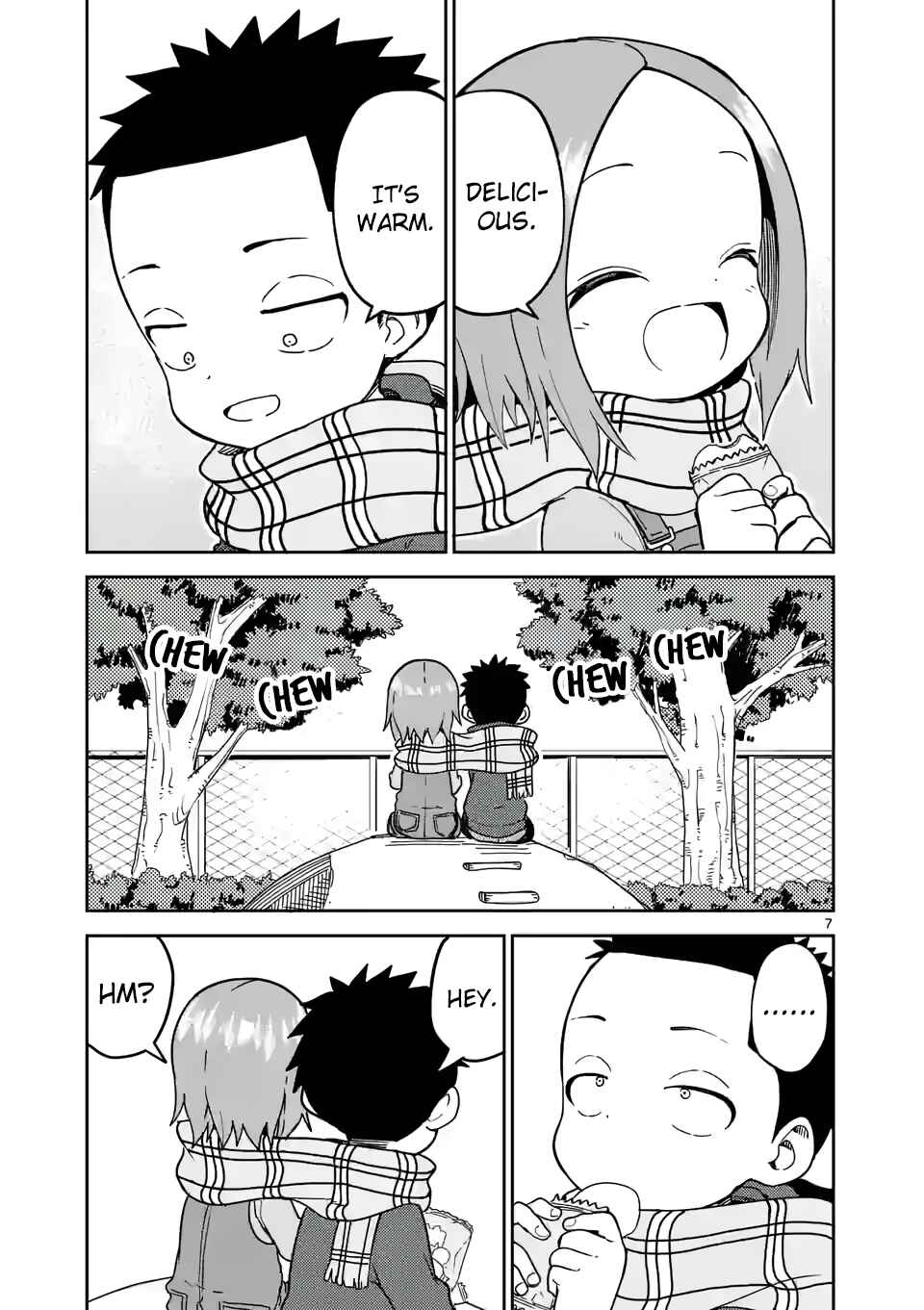 Karakai Jouzu no (Moto) Takagi-san Chapter 209 - Page 7