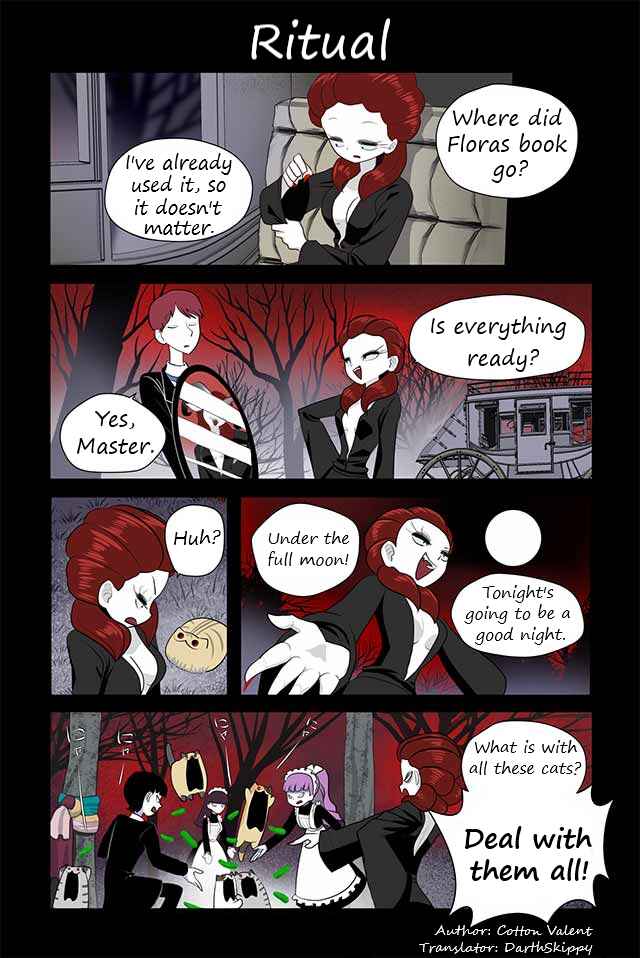 Creepy Cat Chapter 301 - Page 1