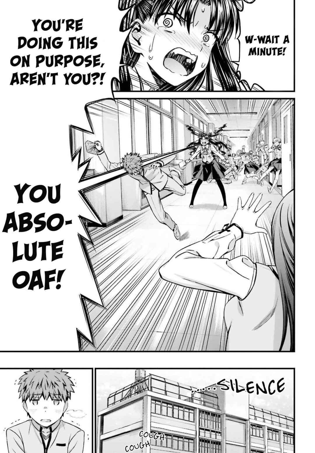 Fate/stay night [Unlimited Blade Works] Chapter 24 - Page 11