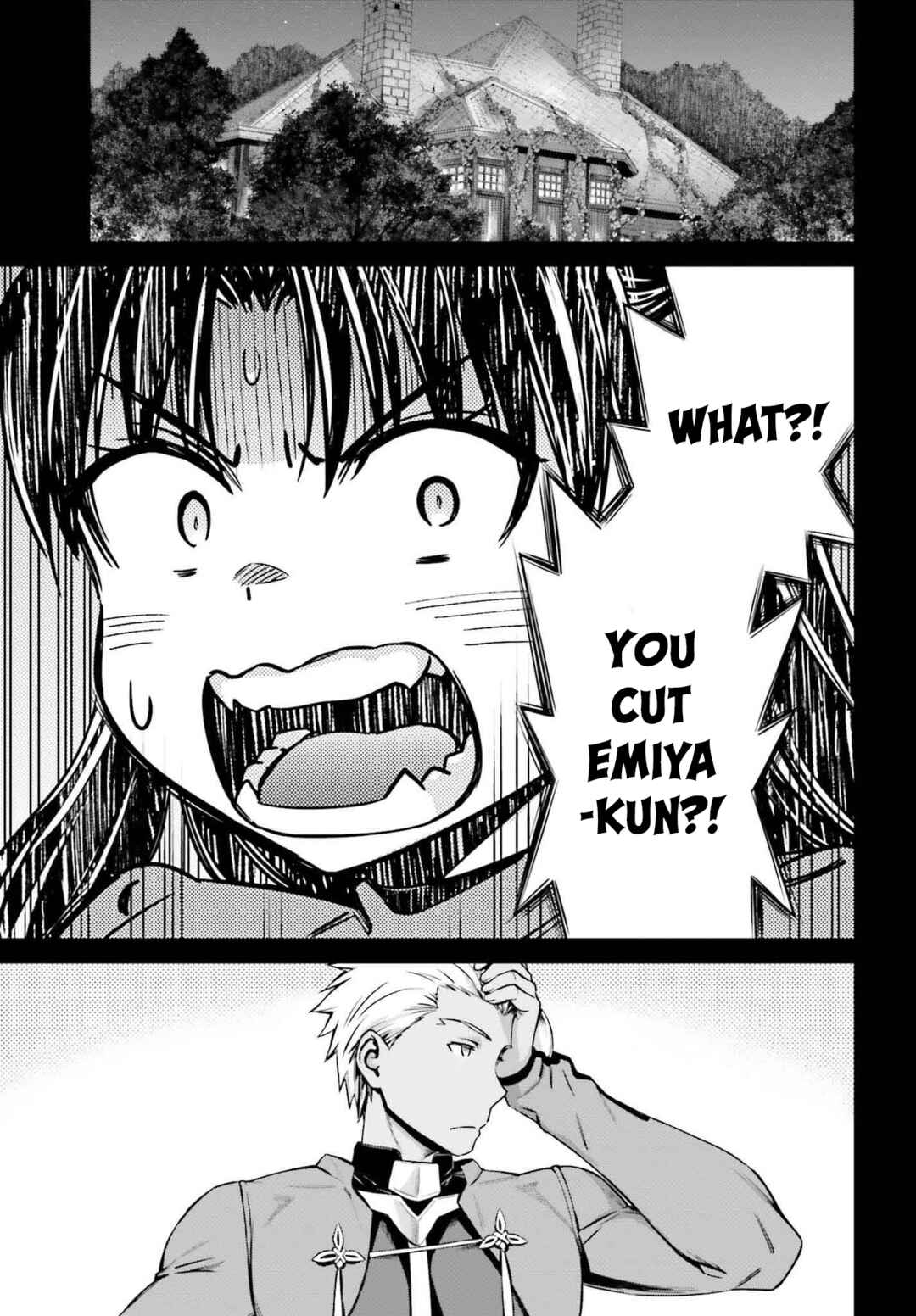 Fate/stay night [Unlimited Blade Works] Chapter 24 - Page 15