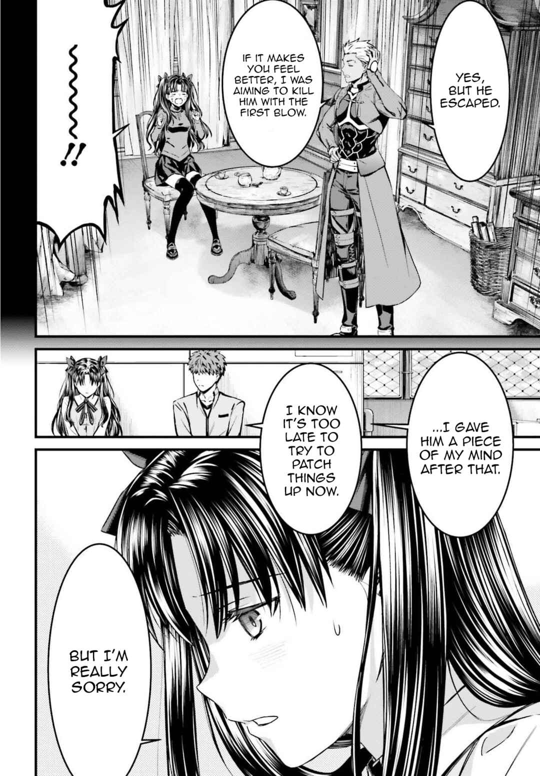 Fate/stay night [Unlimited Blade Works] Chapter 24 - Page 16