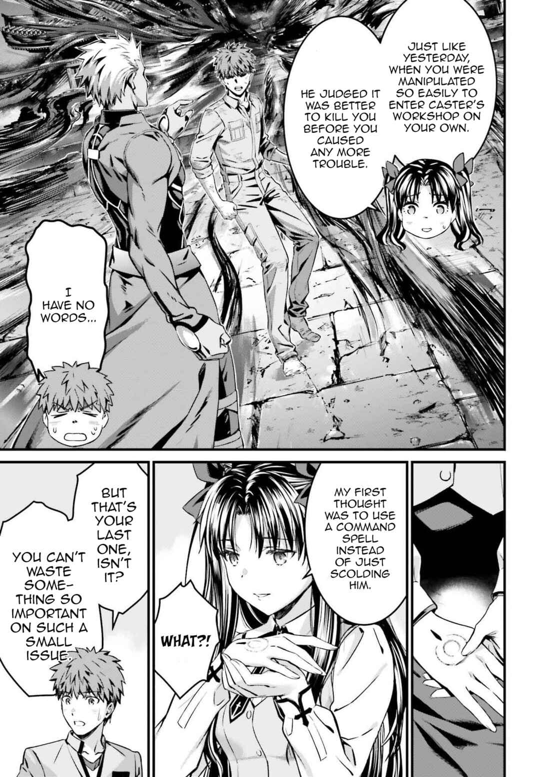 Fate/stay night [Unlimited Blade Works] Chapter 24 - Page 21