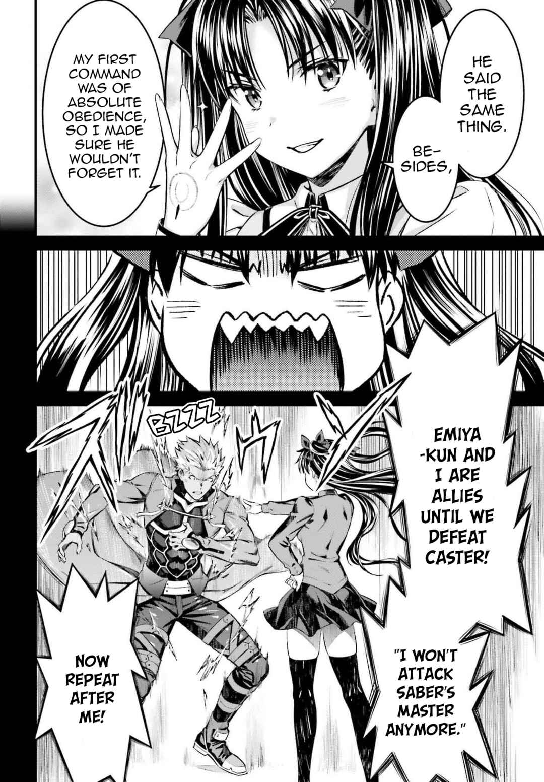 Fate/stay night [Unlimited Blade Works] Chapter 24 - Page 22