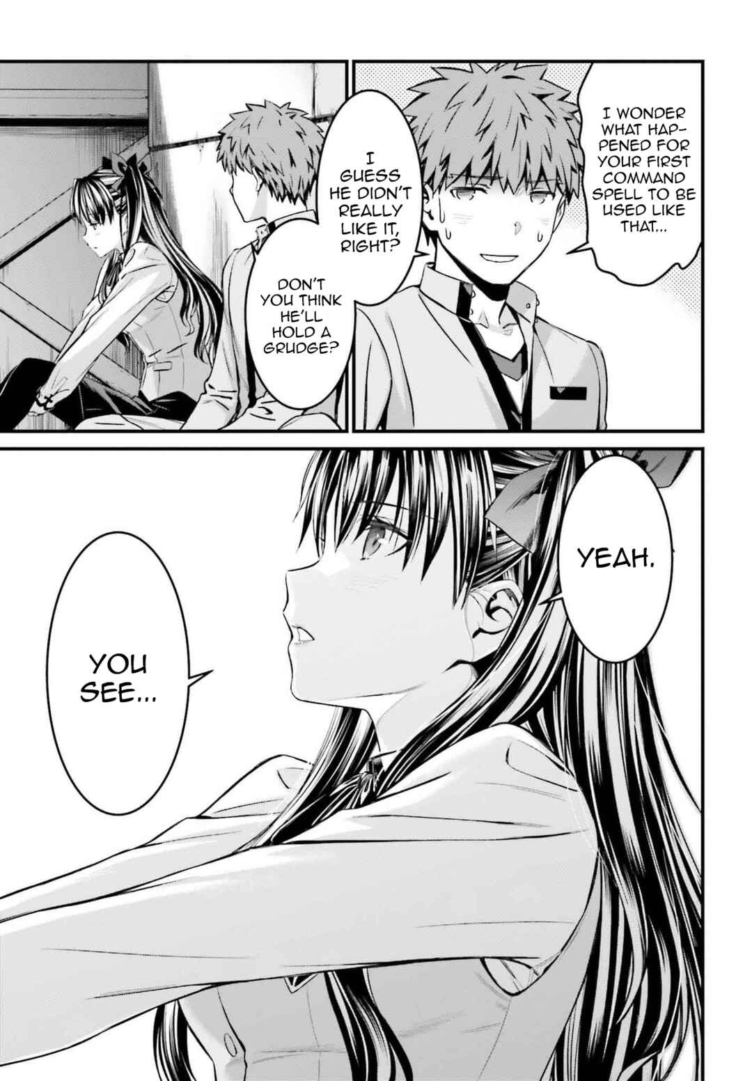 Fate/stay night [Unlimited Blade Works] Chapter 24 - Page 23