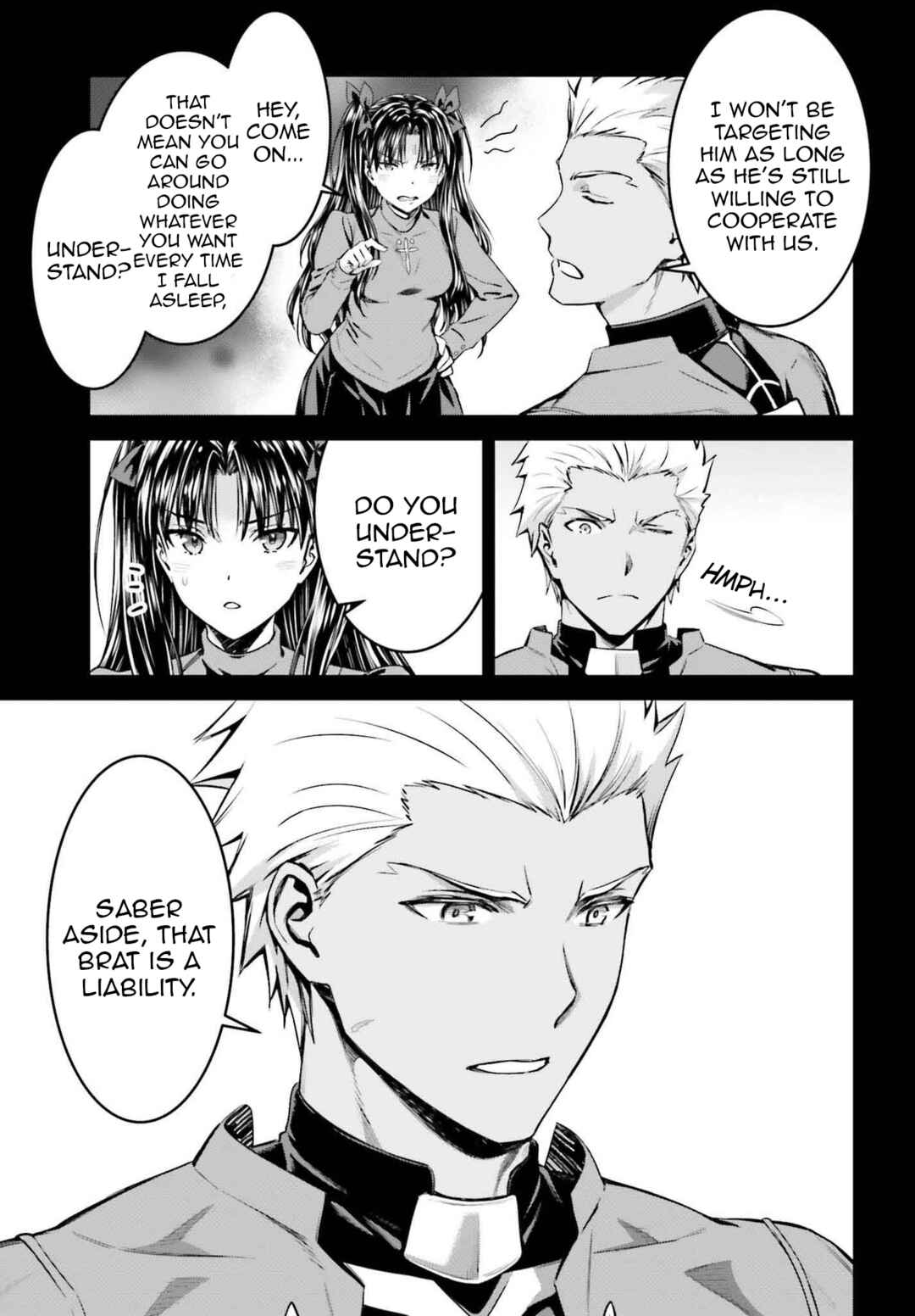 Fate/stay night [Unlimited Blade Works] Chapter 24 - Page 25