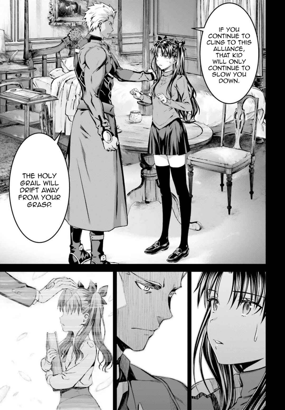 Fate/stay night [Unlimited Blade Works] Chapter 24 - Page 27