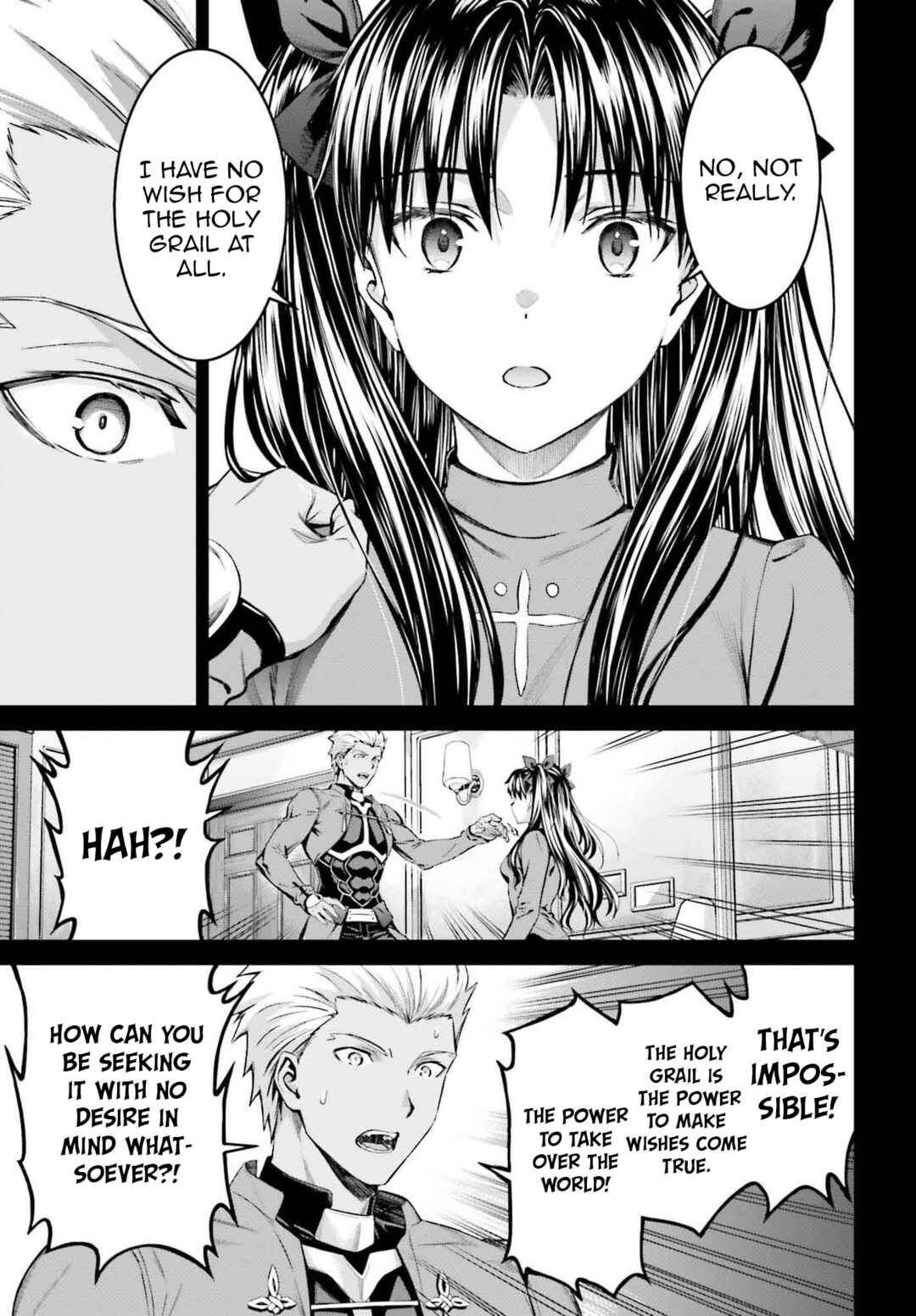 Fate/stay night [Unlimited Blade Works] Chapter 24 - Page 29