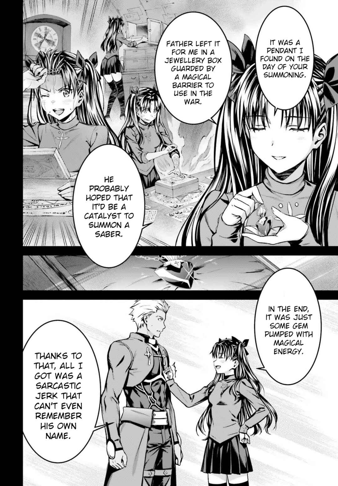 Fate/stay night [Unlimited Blade Works] Chapter 24 - Page 33