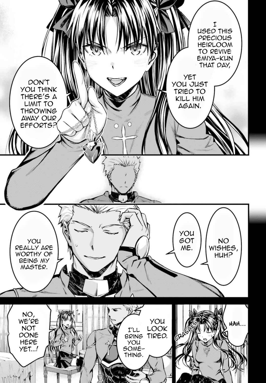 Fate/stay night [Unlimited Blade Works] Chapter 24 - Page 34