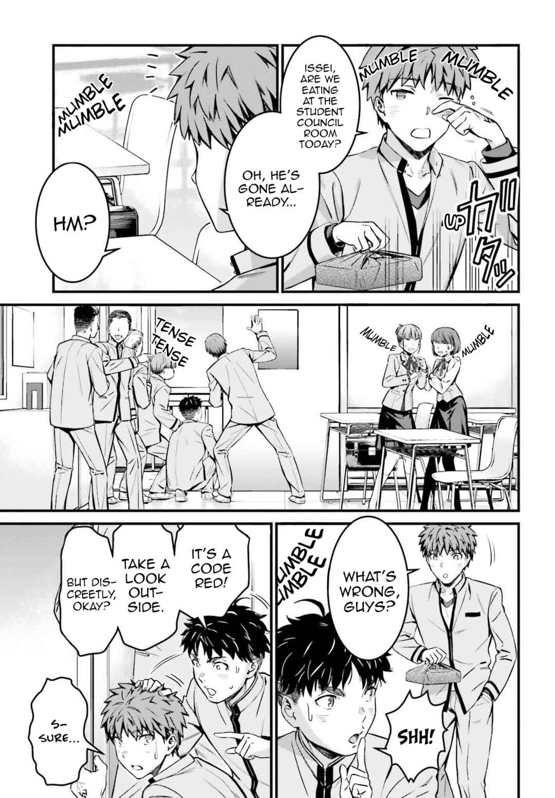 Fate/stay night [Unlimited Blade Works] Chapter 24 - Page 7