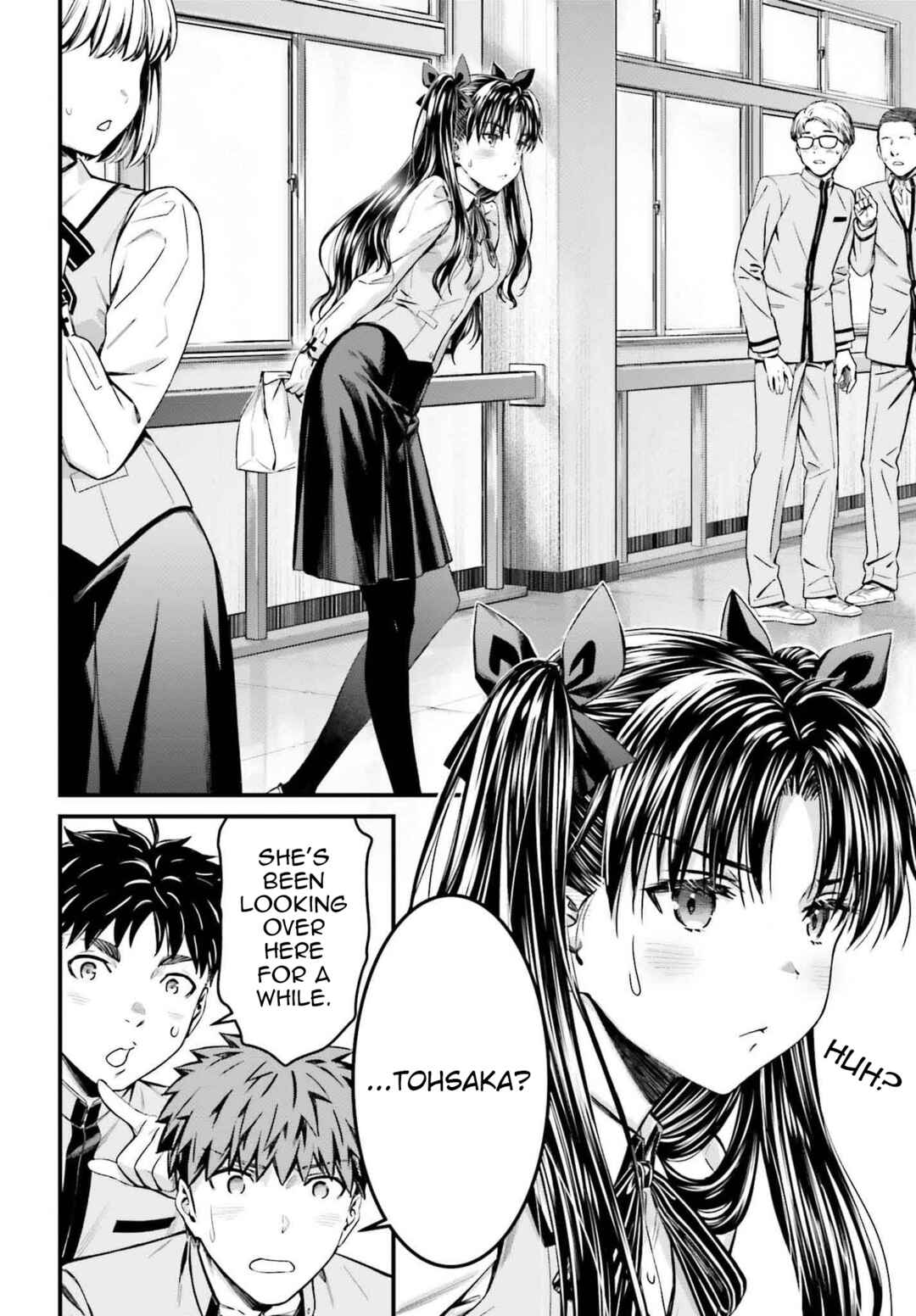 Fate/stay night [Unlimited Blade Works] Chapter 24 - Page 8
