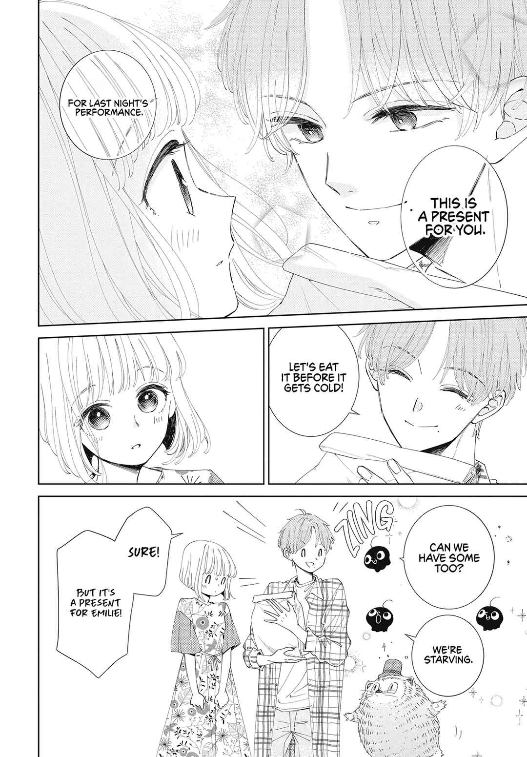 Pizzicato no Nemuru Mori Chapter 14 - Page 10