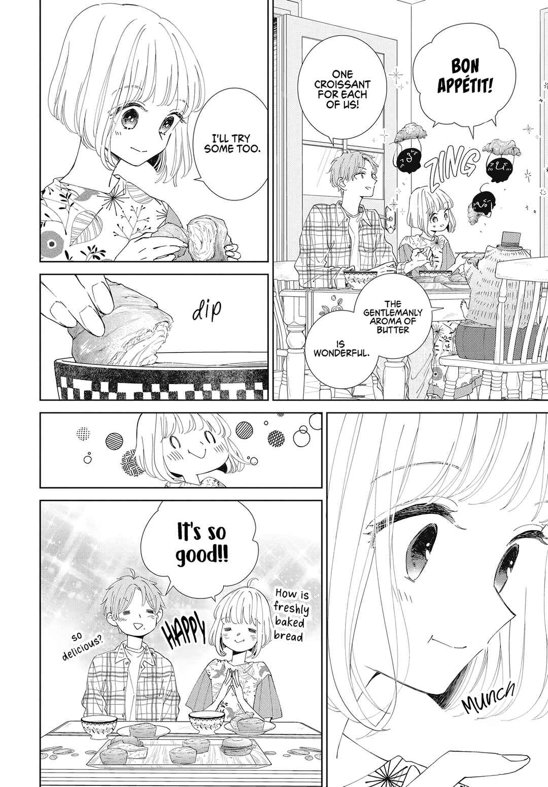 Pizzicato no Nemuru Mori Chapter 14 - Page 12