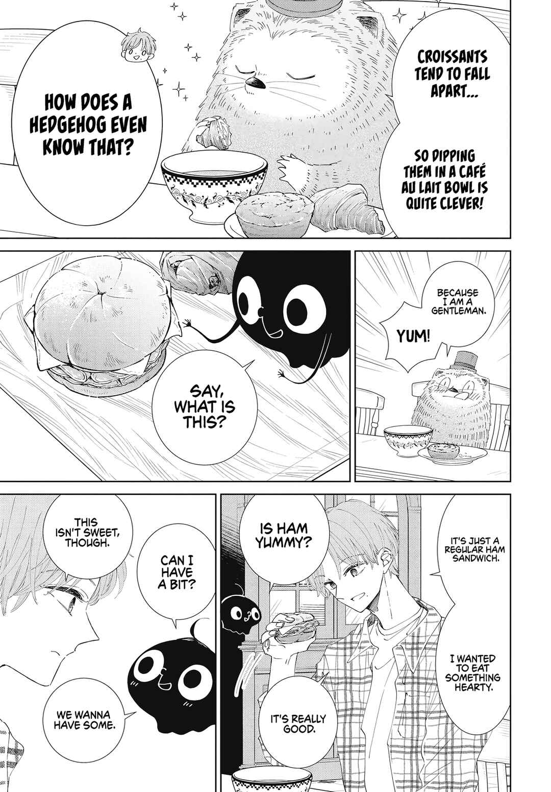 Pizzicato no Nemuru Mori Chapter 14 - Page 13