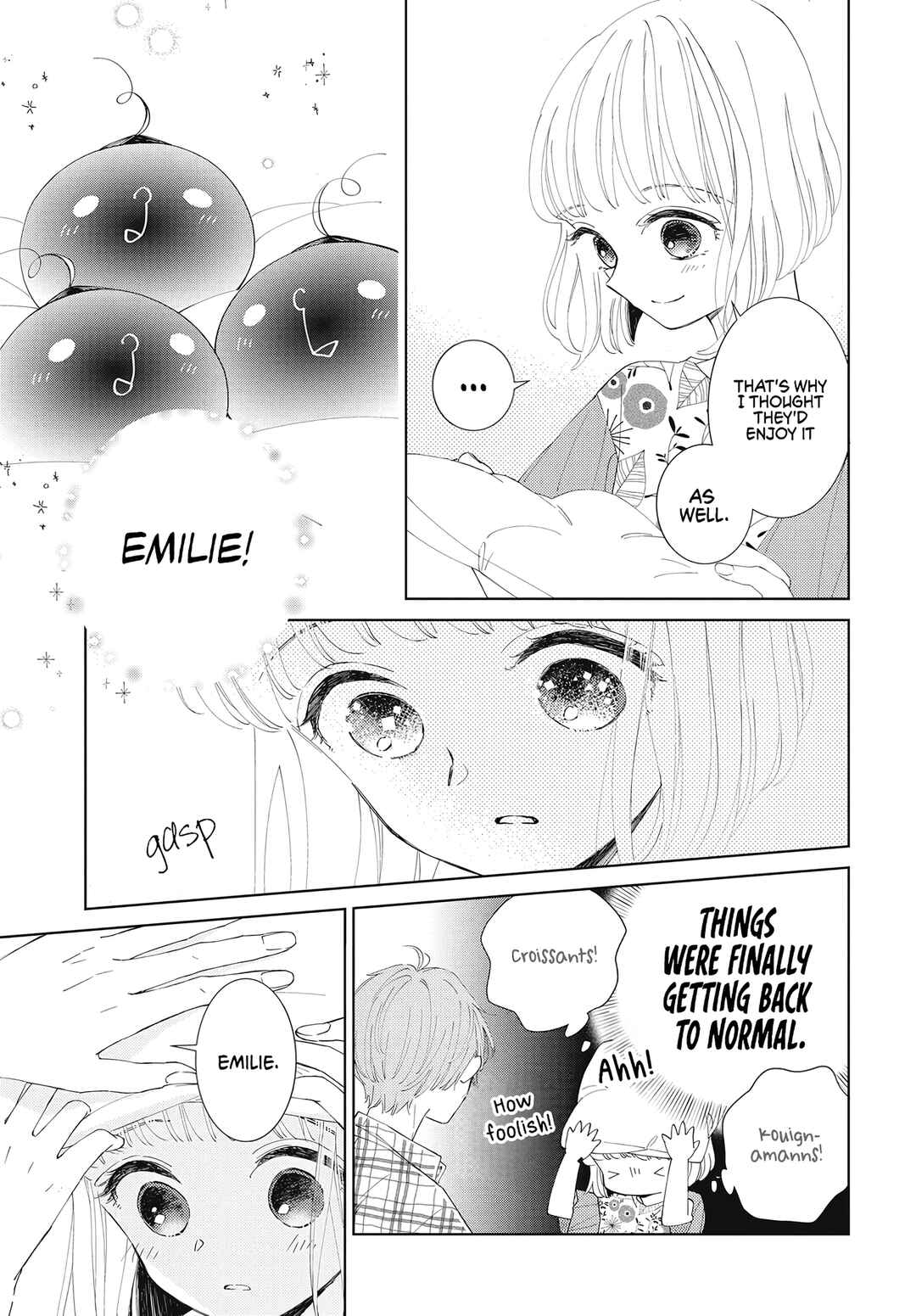 Pizzicato no Nemuru Mori Chapter 14 - Page 19
