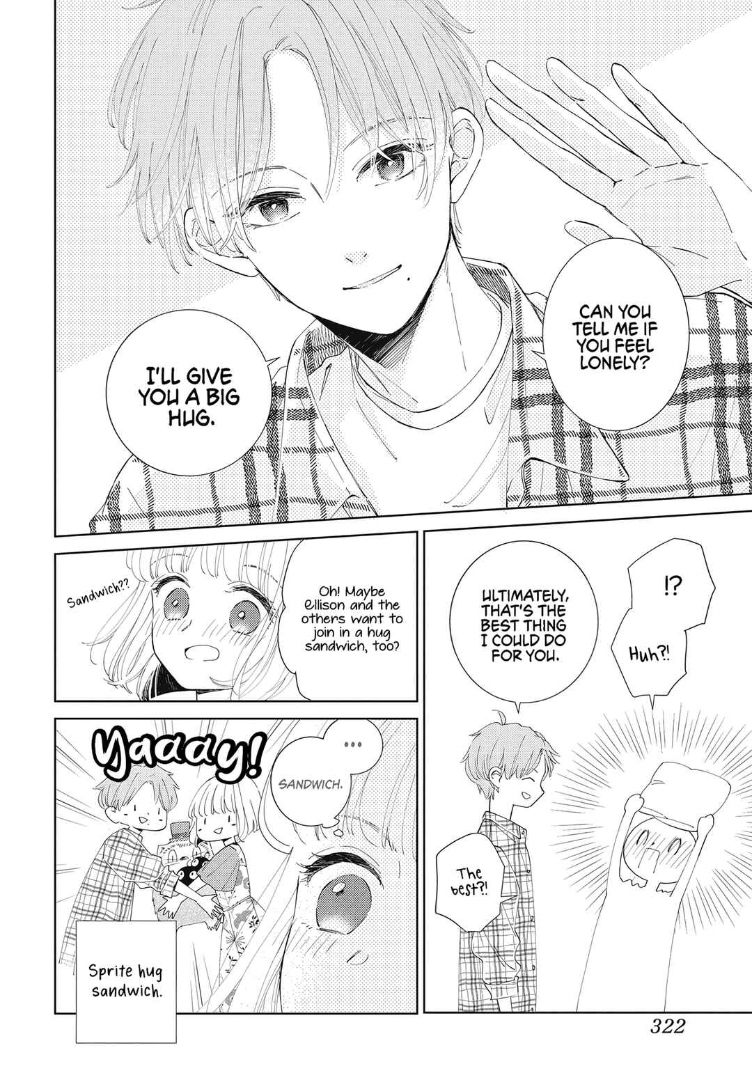 Pizzicato no Nemuru Mori Chapter 14 - Page 20