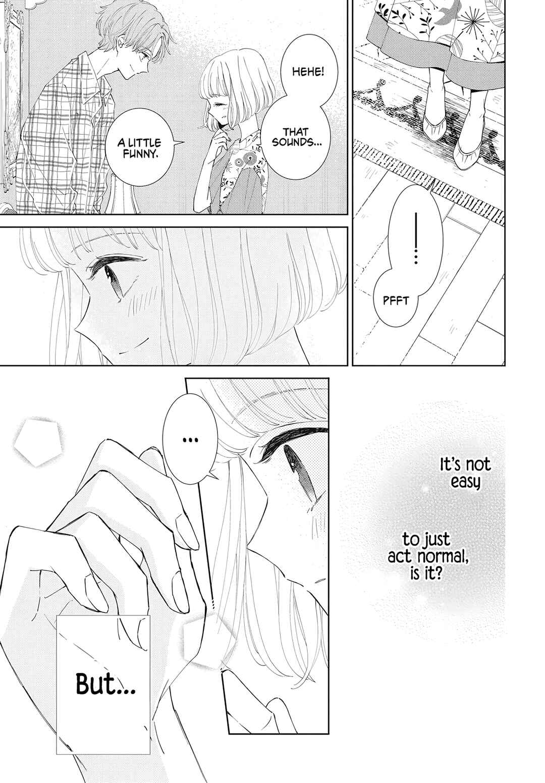 Pizzicato no Nemuru Mori Chapter 14 - Page 21