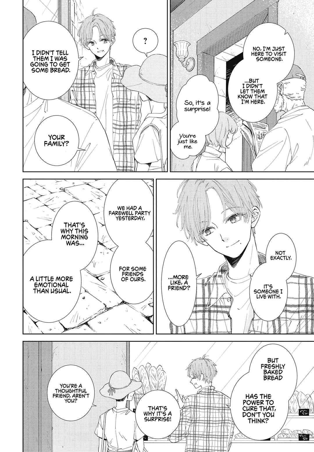 Pizzicato no Nemuru Mori Chapter 14 - Page 6