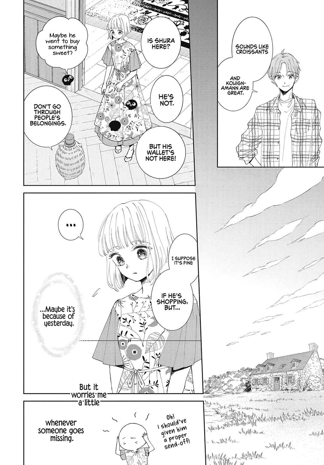 Pizzicato no Nemuru Mori Chapter 14 - Page 8