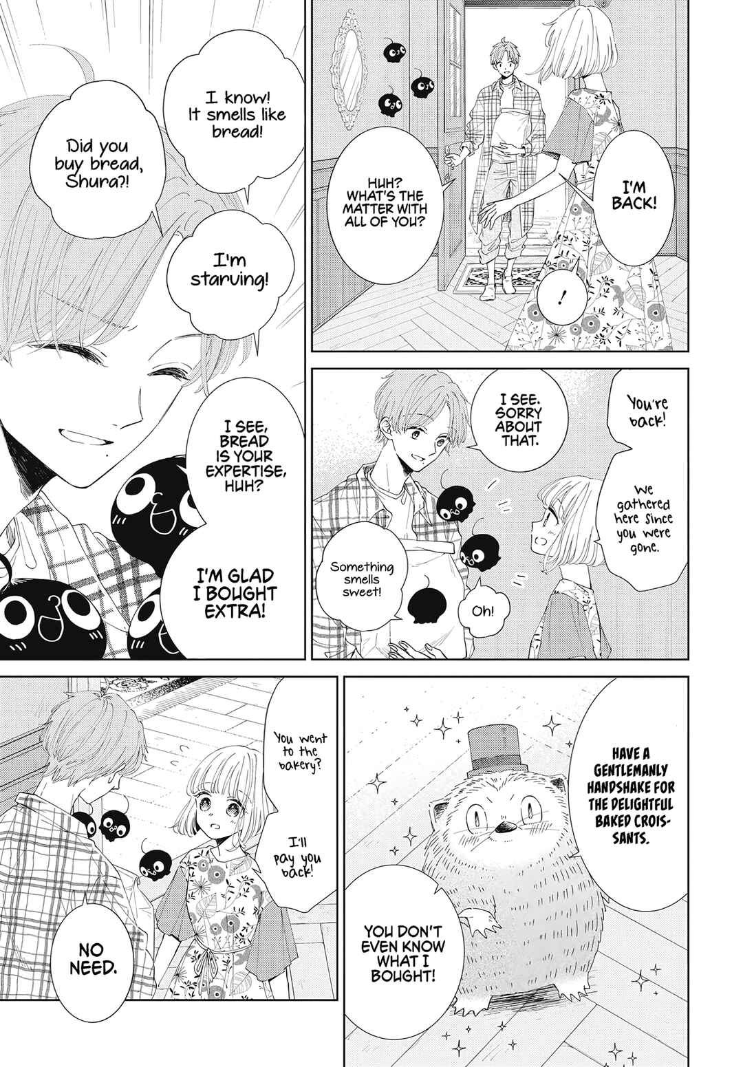 Pizzicato no Nemuru Mori Chapter 14 - Page 9