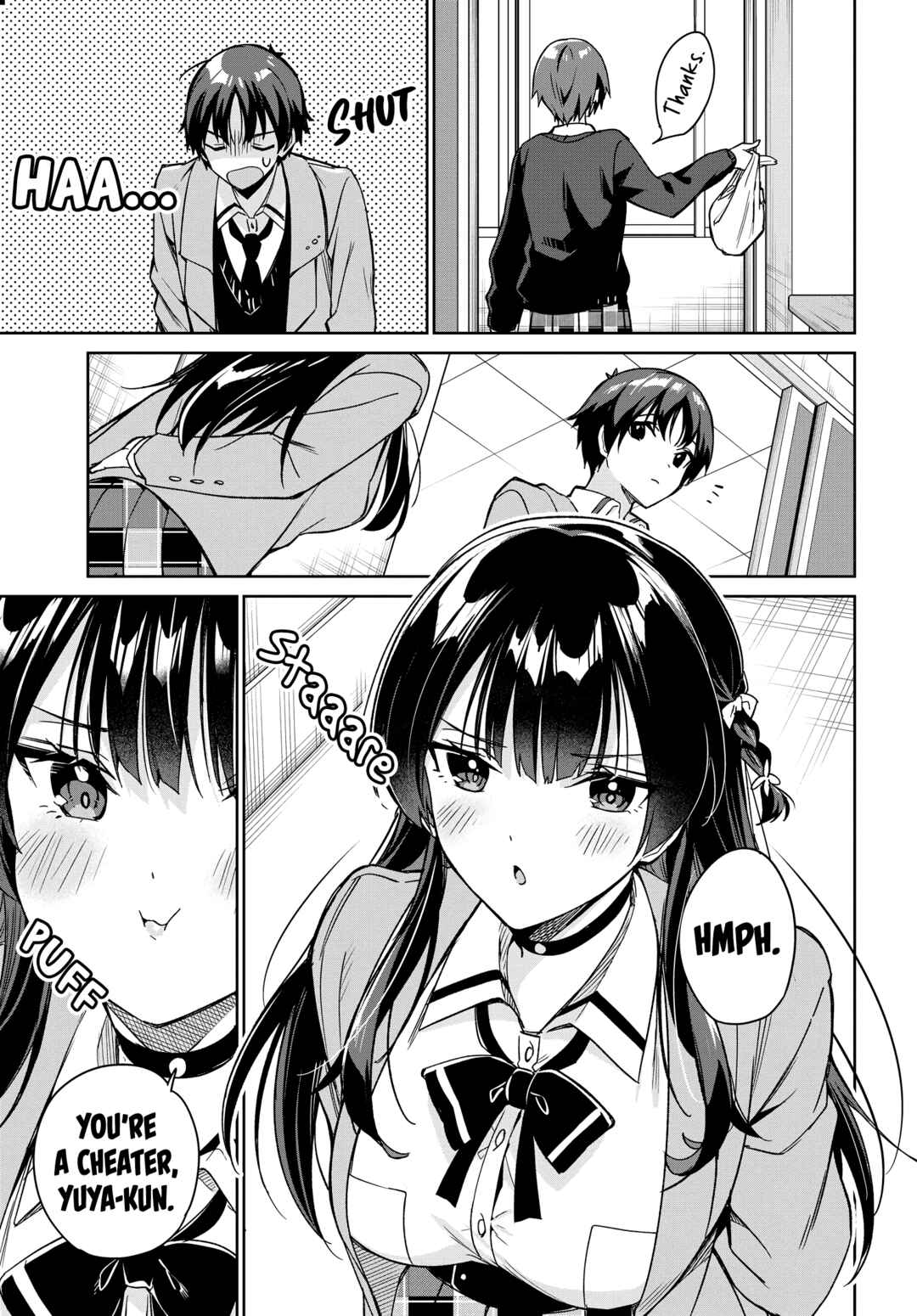 Ryoushin no Shakkin wo Katagawari Shite Morau Jouken wa Nihon Ichi Kawaii Joshikousei to Issho ni Kurasu Koto deshita. Chapter 13 - Page 12