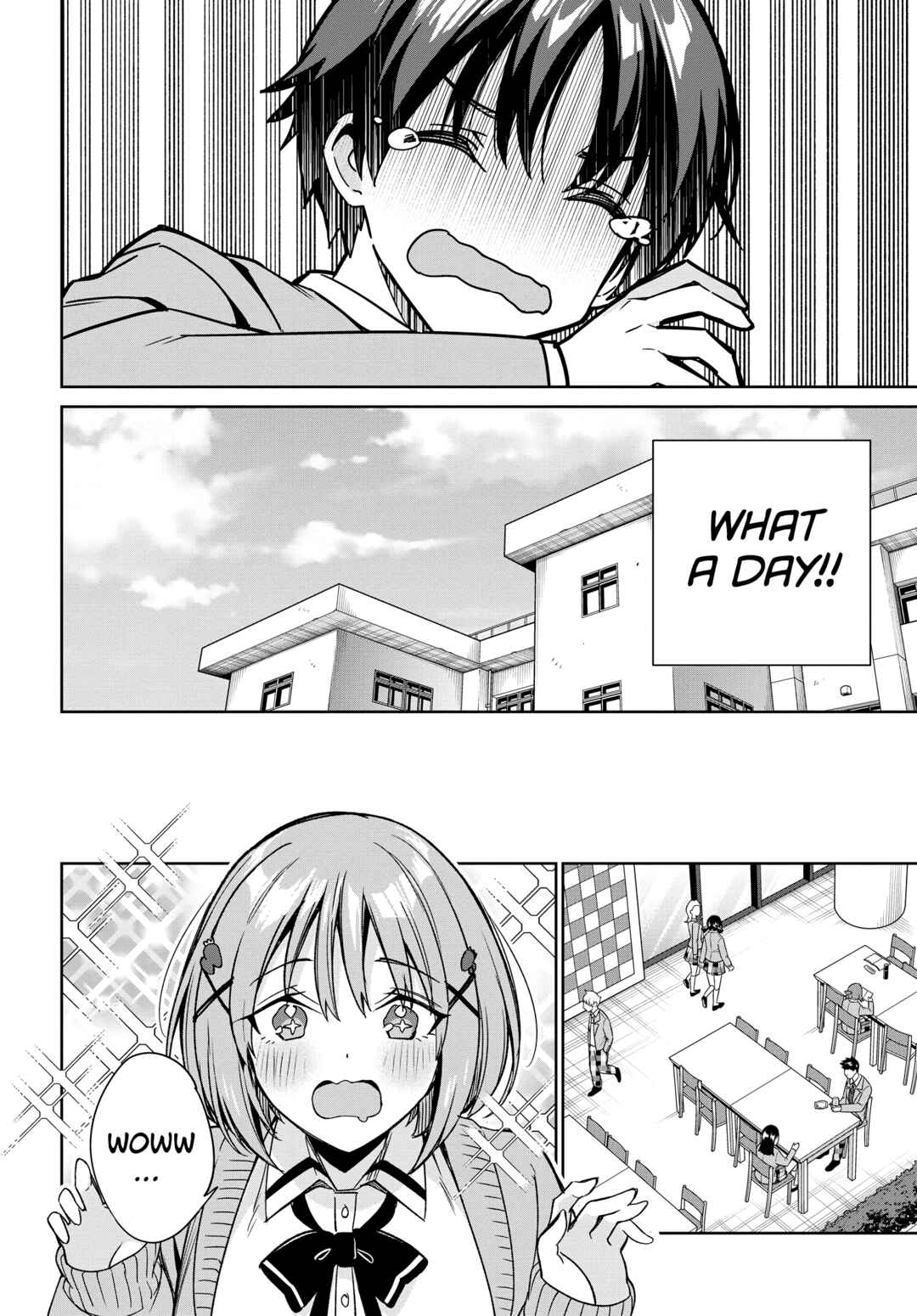 Ryoushin no Shakkin wo Katagawari Shite Morau Jouken wa Nihon Ichi Kawaii Joshikousei to Issho ni Kurasu Koto deshita. Chapter 13 - Page 13