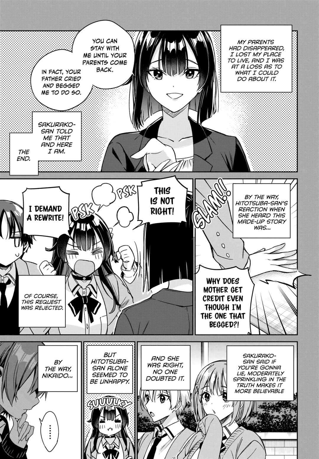 Ryoushin no Shakkin wo Katagawari Shite Morau Jouken wa Nihon Ichi Kawaii Joshikousei to Issho ni Kurasu Koto deshita. Chapter 13 - Page 28