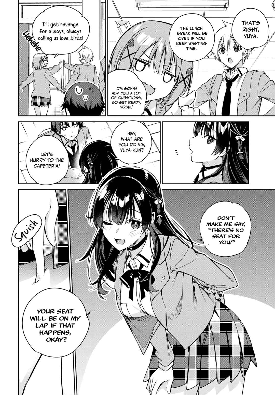 Ryoushin no Shakkin wo Katagawari Shite Morau Jouken wa Nihon Ichi Kawaii Joshikousei to Issho ni Kurasu Koto deshita. Chapter 13 - Page 9
