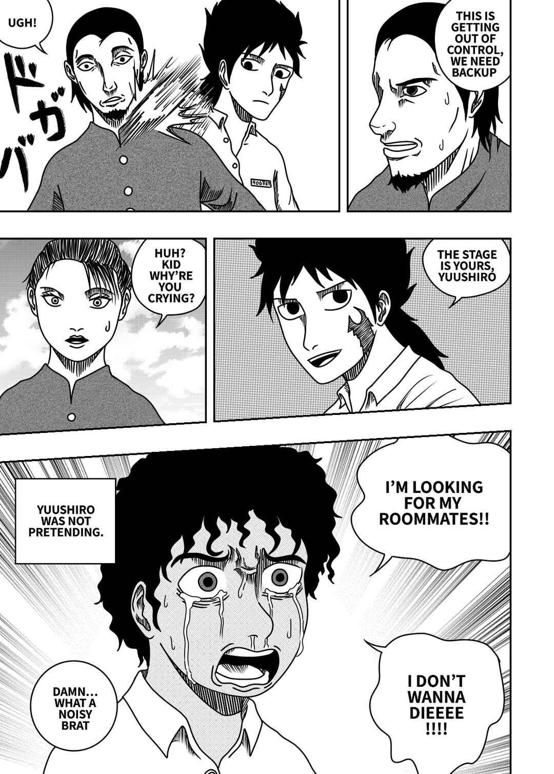 Black Dragon Chapter 18 - Page 17