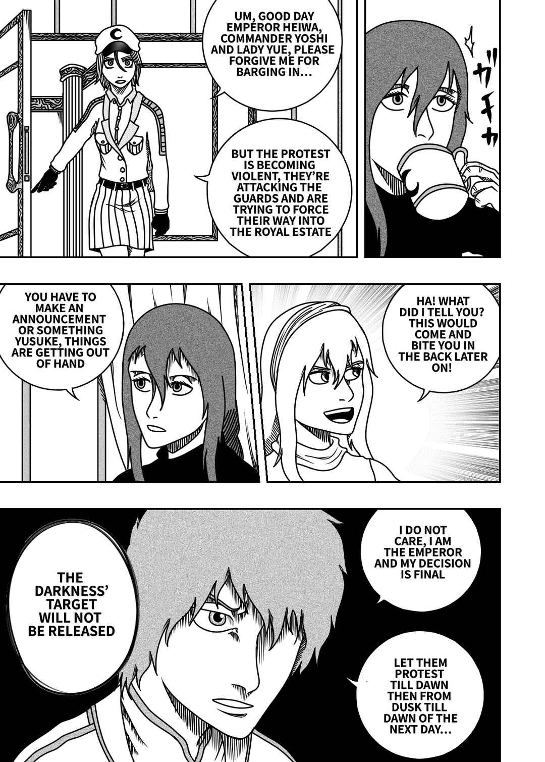 Black Dragon Chapter 18 - Page 5