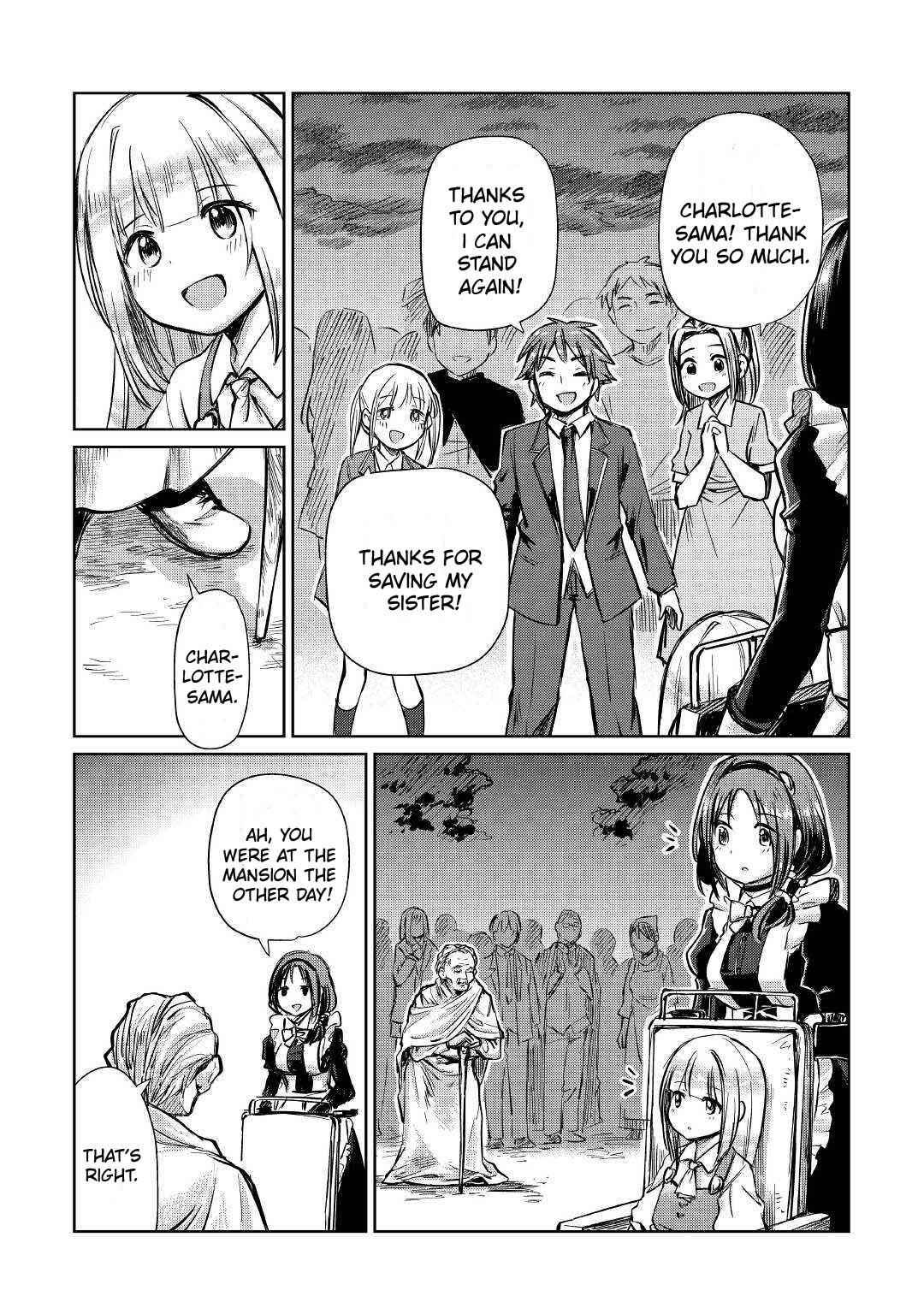 Moto Kouzou Kaiseki Kenkyuusha no Isekai Bouken Tan Chapter 11 - Page 13
