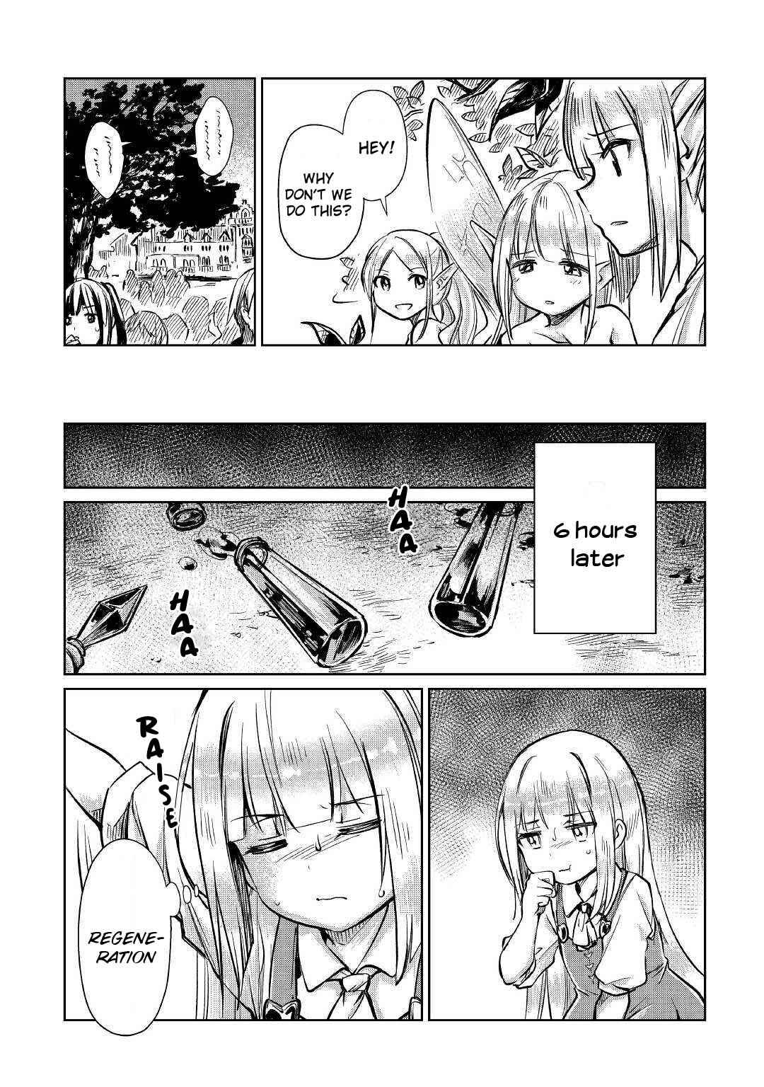 Moto Kouzou Kaiseki Kenkyuusha no Isekai Bouken Tan Chapter 11 - Page 8
