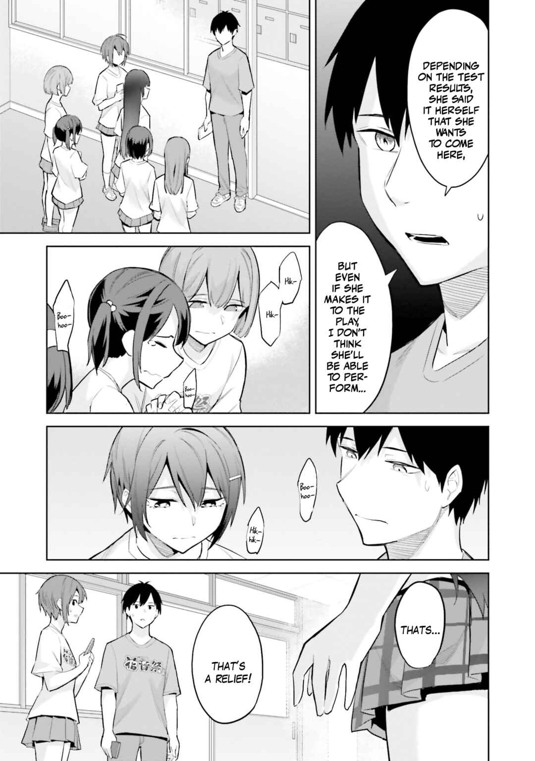 Jitsu wa Imouto deshita. ~Saikin Dekita Giri no Otouto no Kyorikan ga Yatara Chikai Wake~ Chapter 15 - Page 22
