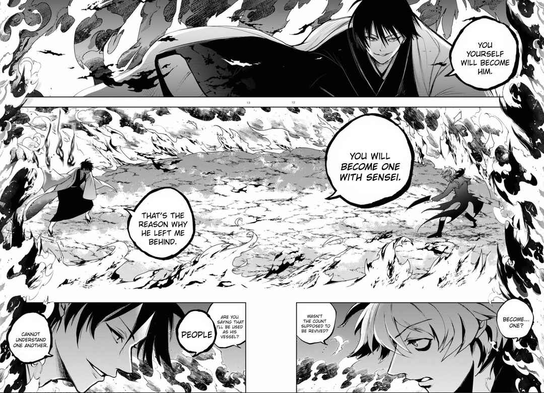 Servamp Chapter 133 - Page 11