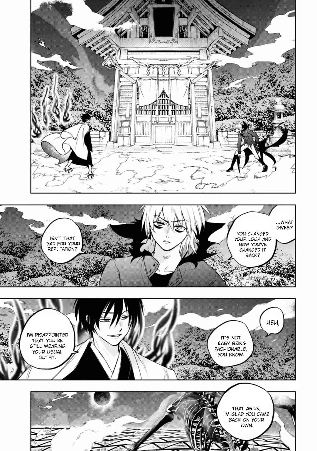 Servamp Chapter 133 - Page 9