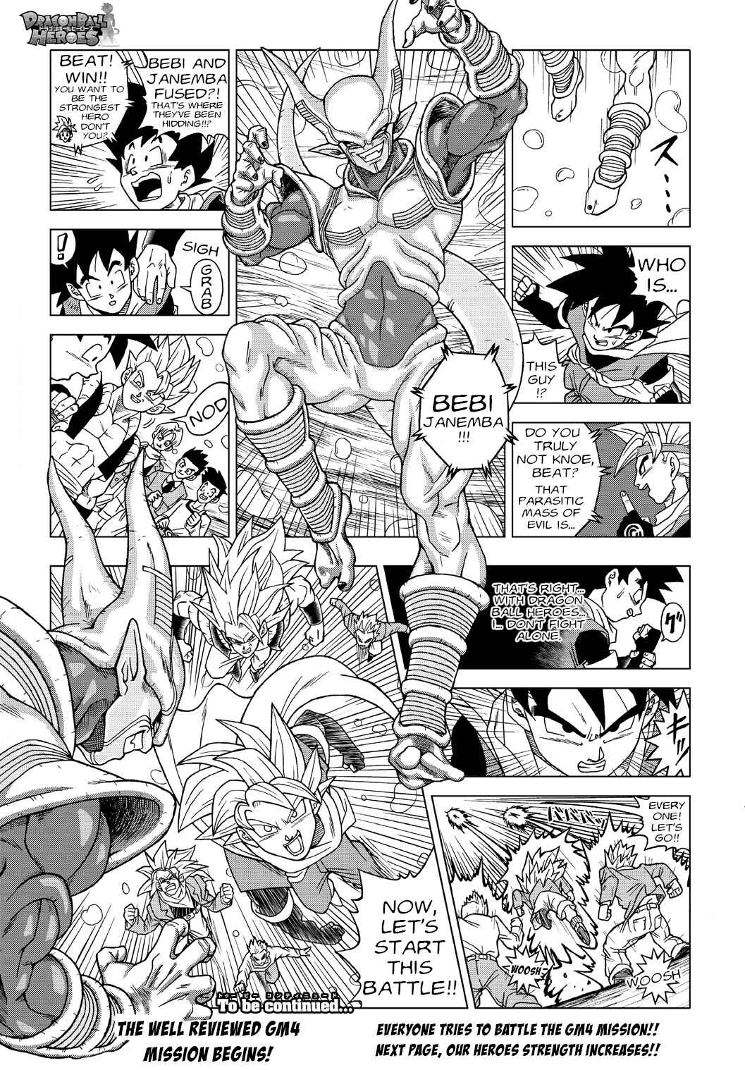 Dragon Ball Heroes: Victory Mission Chapter 1 - Page 2