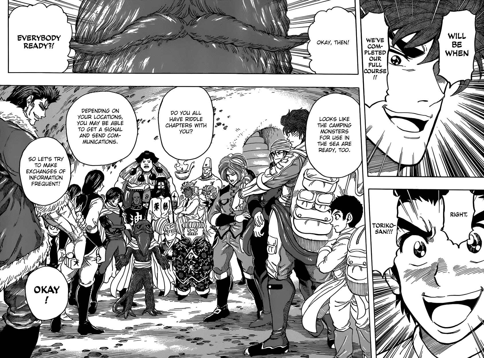 TORIKO Chapter 327 - Page 4