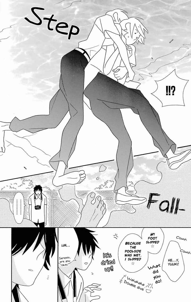 Kimi to Boku. Chapter 56 - Page 35
